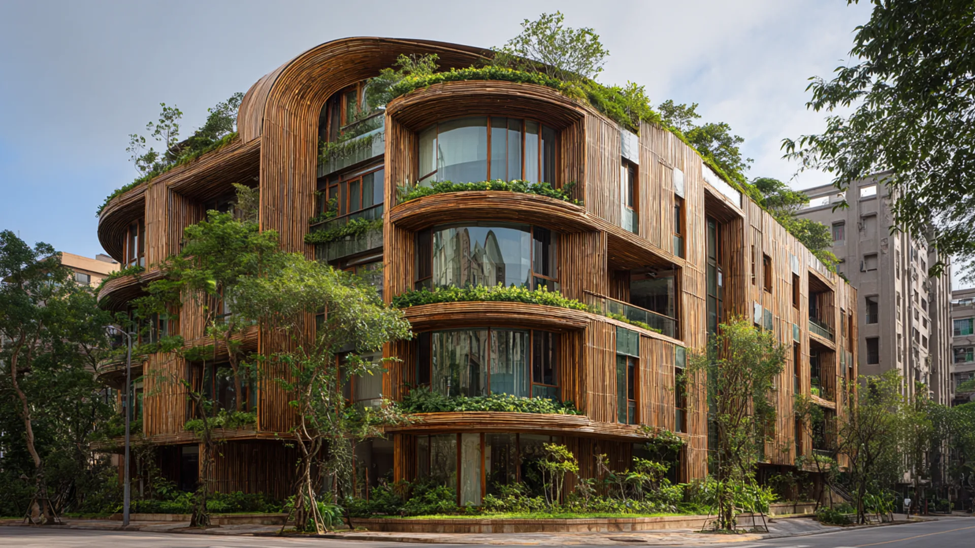 The Future of Bamboo in Sustainable Architecture: Trends, Innovations, and Practical Insights