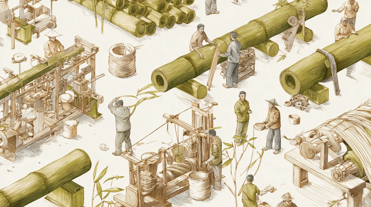 Bamboo Cultivation Techniques for Sustainable Agriculture: Advancing Low-Carbon Supply Chains