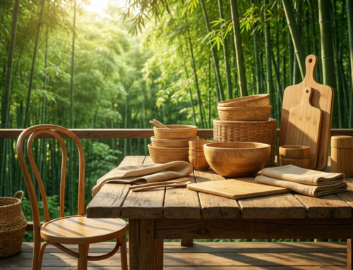Bamboo Craft Revival: Merging Tradition with Modern Bamboo Artistry for Sustainable Design