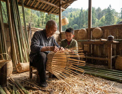 Bamboo Craft Revival: Tradition Meets Innovation in Sustainable Design