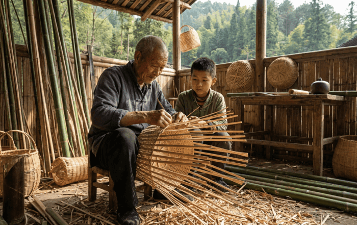 Traditional-Bamboo-Craft