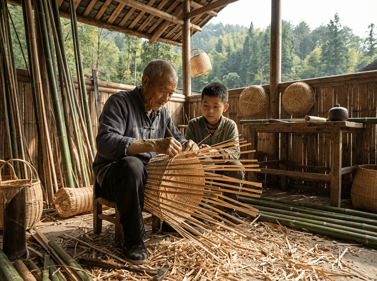 Traditional-Bamboo-Craft