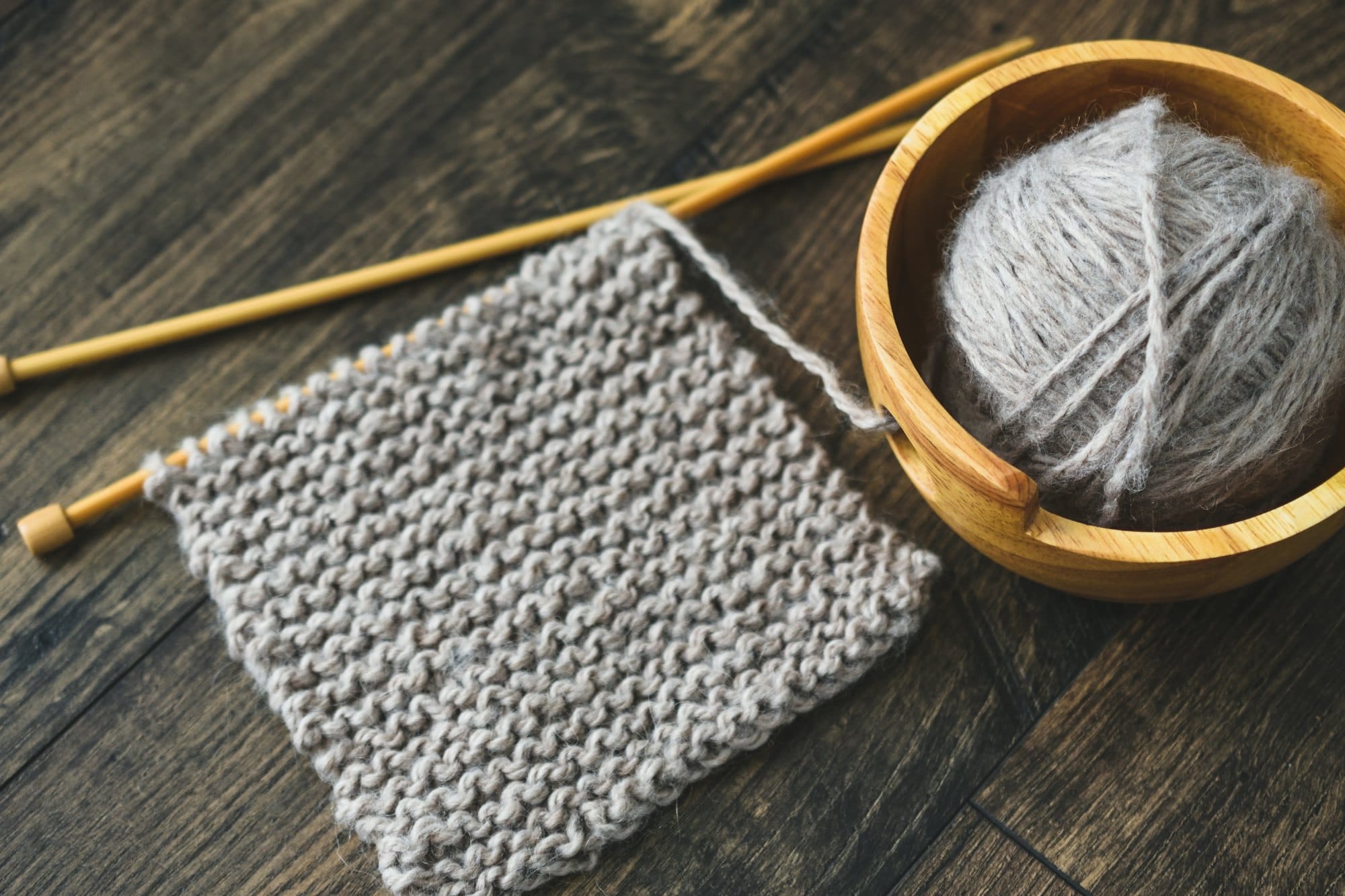 Bamboo knitting needles for OEM and wholesale programs