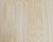 Natural bamboo veneer (0.5mm, plain-pressed) with pale straight grain, FSC-certified from HTR Bamboo